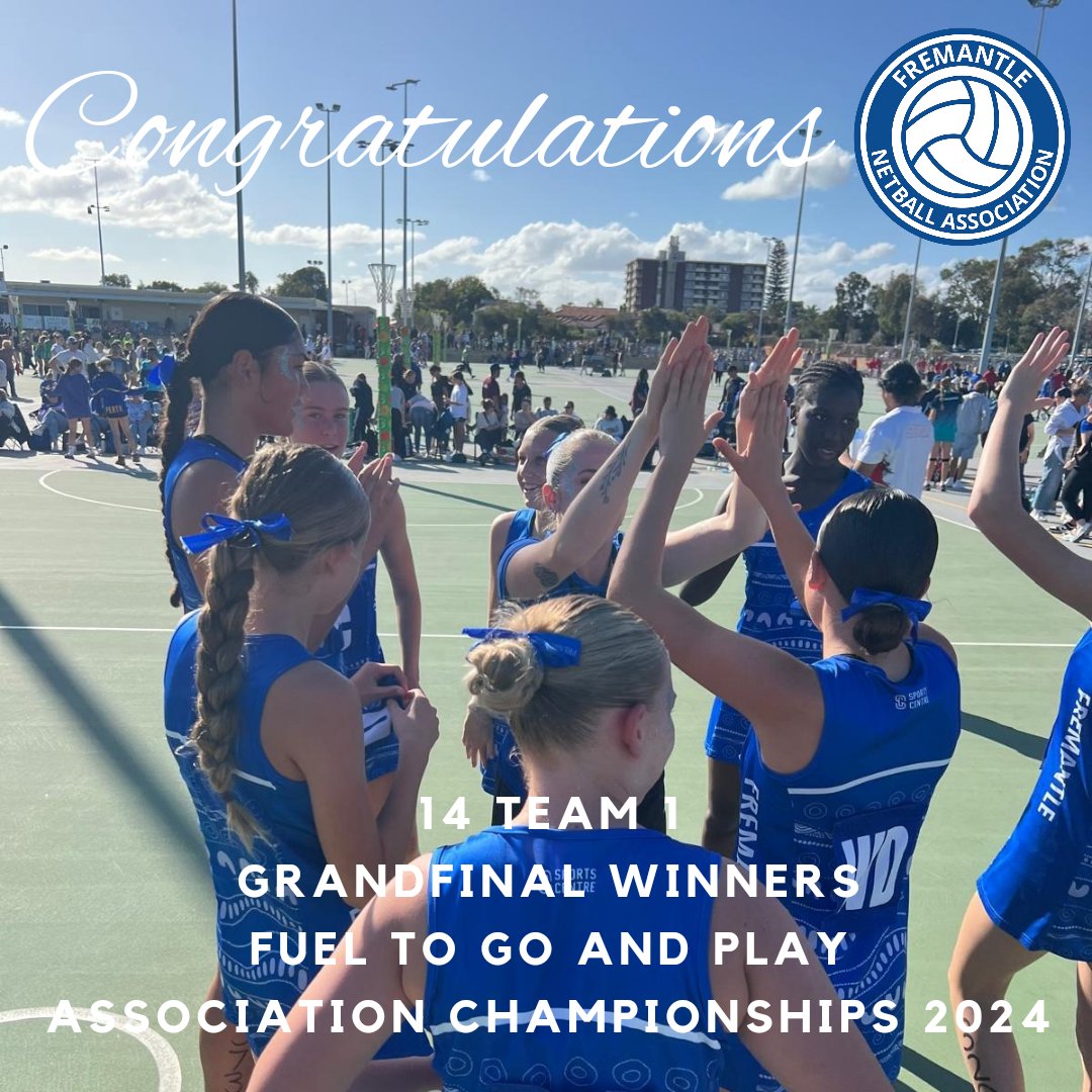 Fremantle Netball Association tweet media