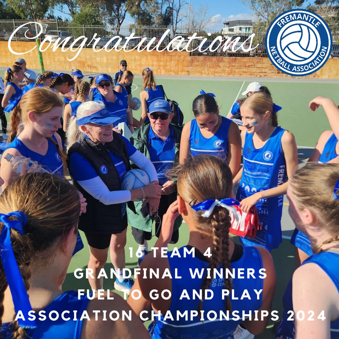 Fremantle Netball Association tweet media
