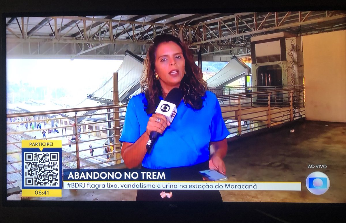 ABANDONO NOS TRENS DA SUPERVIA

Nem preciso falar mais nada, o sentimento é esse mesmo. Revoltante a forma como a mobilidade do RJ é cara e sucateada!