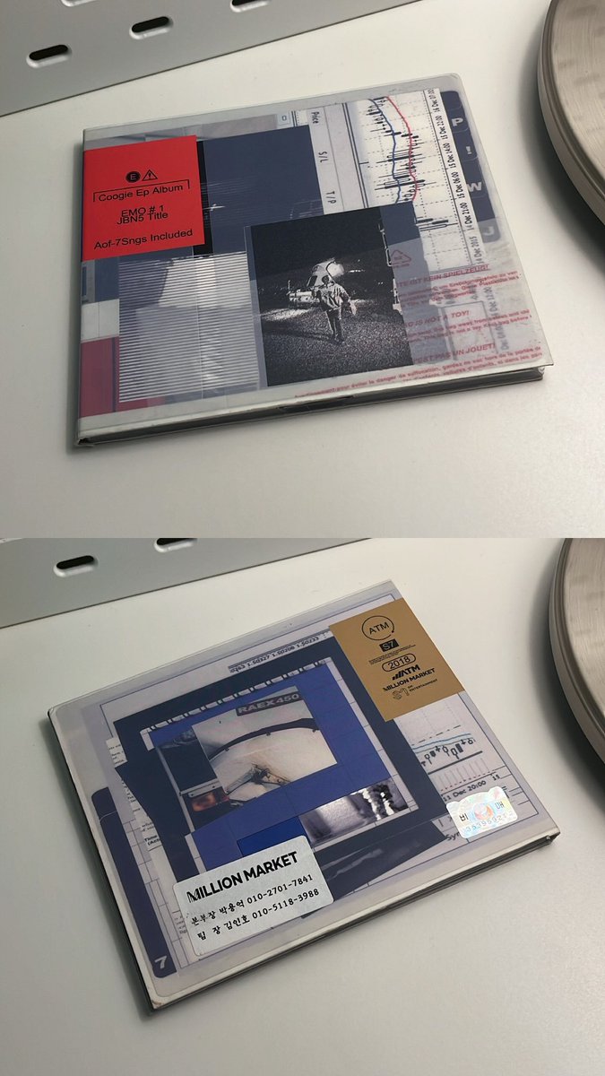 urve1y's tweet photo. 𓄲 wts lfb ph coogie khh krnb . . .ᐟ

emo #1 album
⤷ php 6,500  + 15 pf
⤷ out of print
⤷ dm for condition

   ꒰ DM to claim! 
   ꒰ read https://t.co/eyhtzl6mxC for t&amp;cs https://t.co/tMFrxWoZON