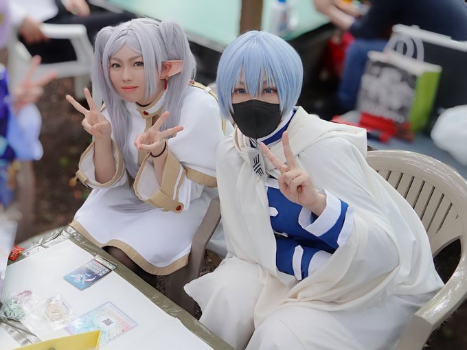 Twitterのコスプレ画像40