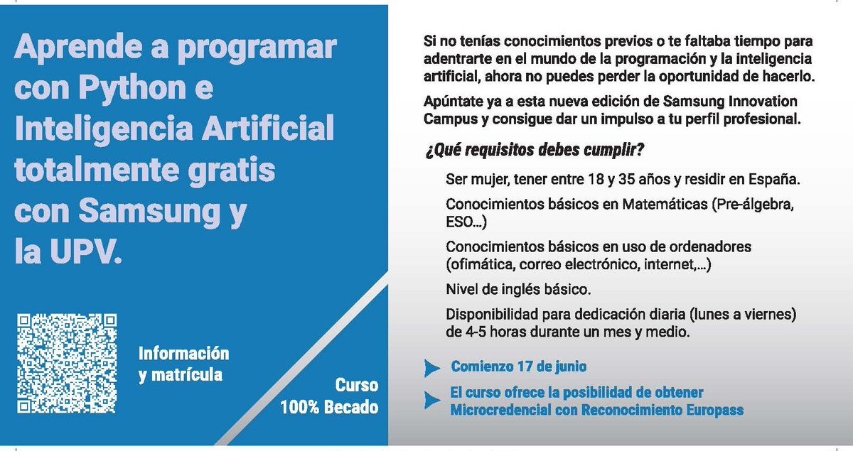 Universitat Politècnica de València tweet media