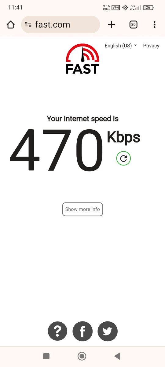 jeromecreary's tweet photo. @tescomobile 
The IG3 area is suffering from unusable mobile data speeds.
Outside of Seven Kings railway station I get 470kbps on 5g with a mast 100metres away. Please can you take a closer look https://t.co/NClJWqWlGn