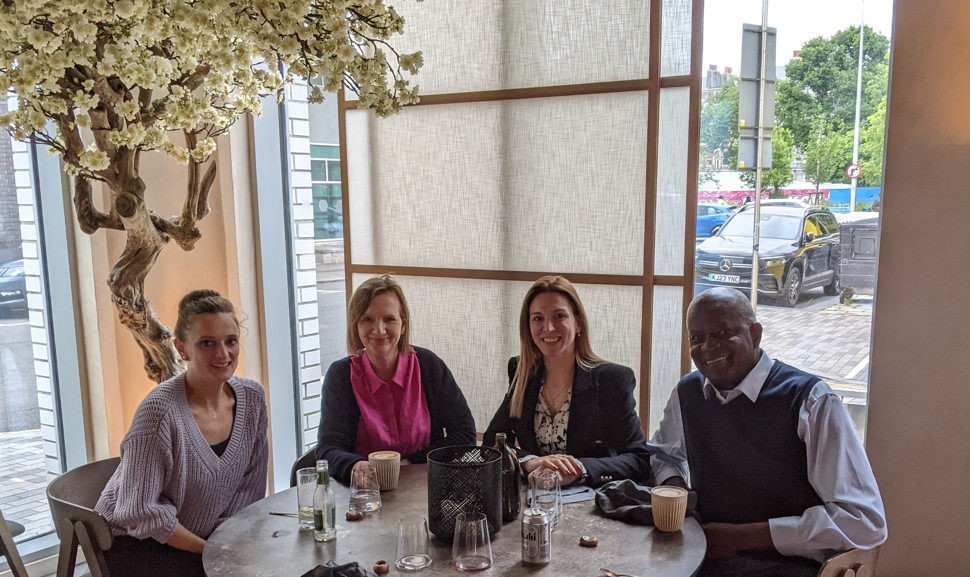 Supporting the Dance Community 

Last Friday, we had the privilege of spending time with our client, the <a href="/dance_fund/">Dance Professionals Fund</a>, to learn more about their invaluable cause and future plans.