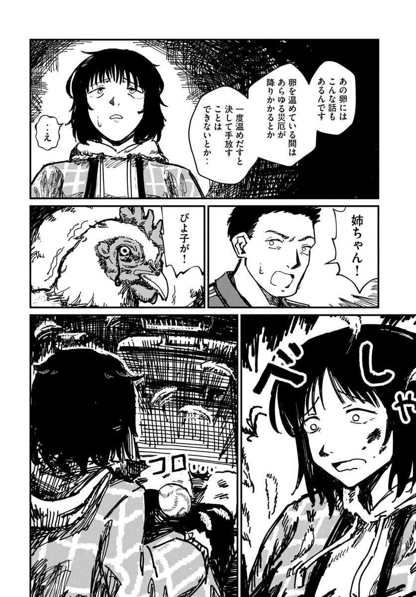 『望みの卵が開くとき』(6/11) 