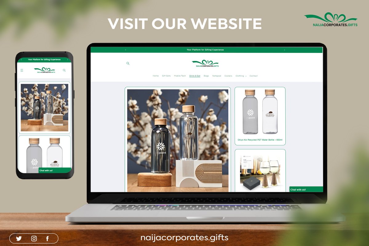 NaijaCorpgifts's tweet photo. #OurWebsite: πVisit our new exciting website! π NaijaCorp is thrilled to unveil our revamped online home, designed with you in mind. Explore our latest offerings, discover new features, and stay updated with the best in business. https://t.co/r96kY3QY5q