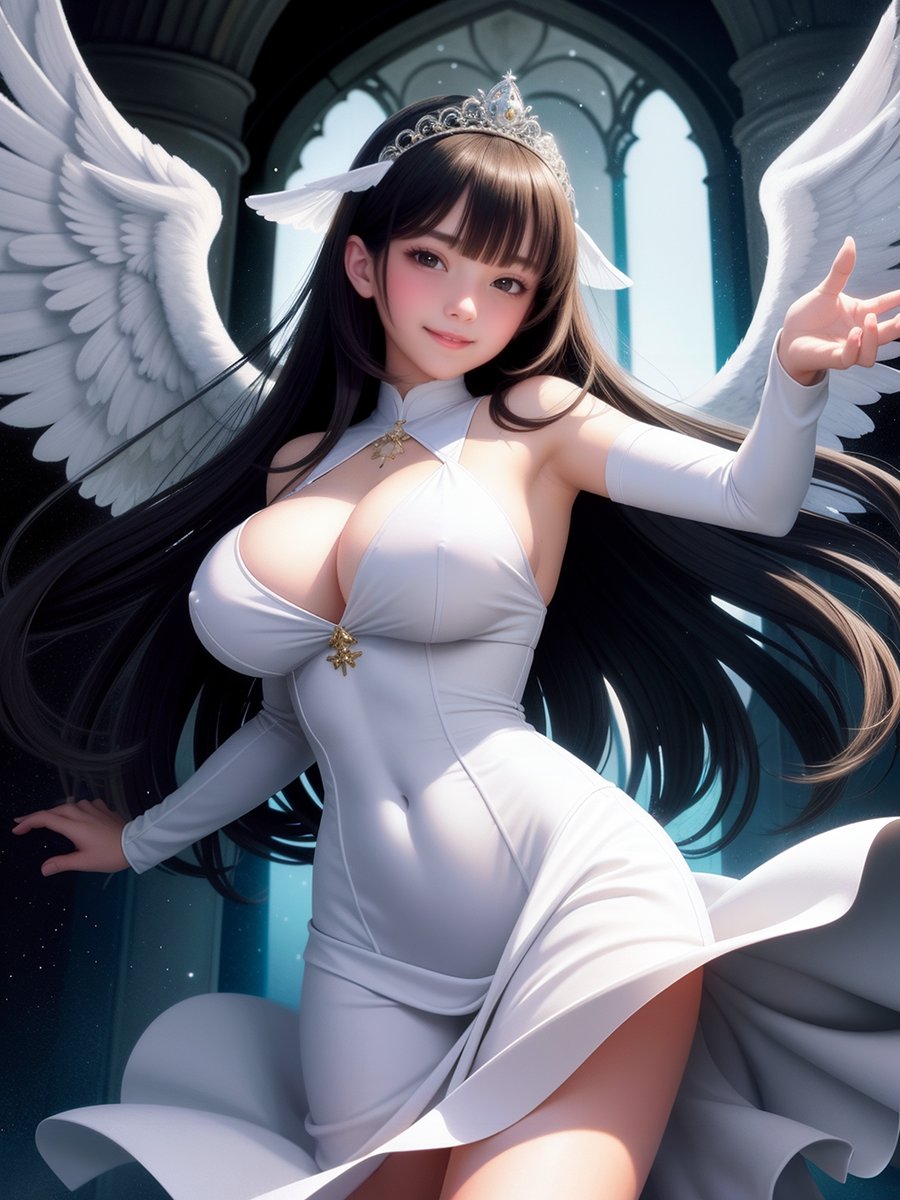 翼と言ったら天使さんですかね👼

テーマ：「🪽」

#AIFAN
#AIart #AIphoto #セミリアル
