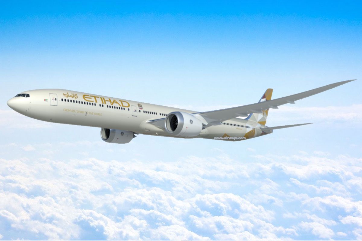 Auhaviation1's tweet photo. الإتحاد للطيران لابد في من الأيام وأنها سوف تستبدل أسطول طائراتها الحالي بطائرات أحدث، نخطط لطلب المزيد من طائرات البوينغ B787 دريملاينر أو B777X بالإضافة إلى الإيرباص A350، حيث تشغل حالياً عدد #5 طائرات طراز الإيرباص A350 ولديها #15 طائرة قيد الاستلام. https://t.co/BH9vCvZMX1