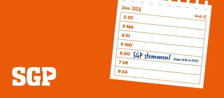Donderdag #verkiezingen!