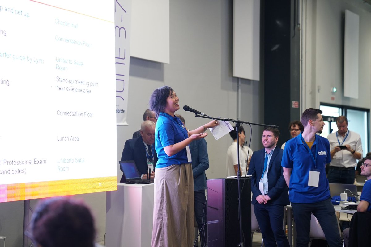 📢 Welcome to the Connectathon Week 2024, this is a first glimpse from the Trieste testing floor!

Join us for the informative Experience Days 2024, the 4 Plugathon Tracks, EU project retreats, testing sessions &amp; much more! Stay tuned #IHEEUCAT2024