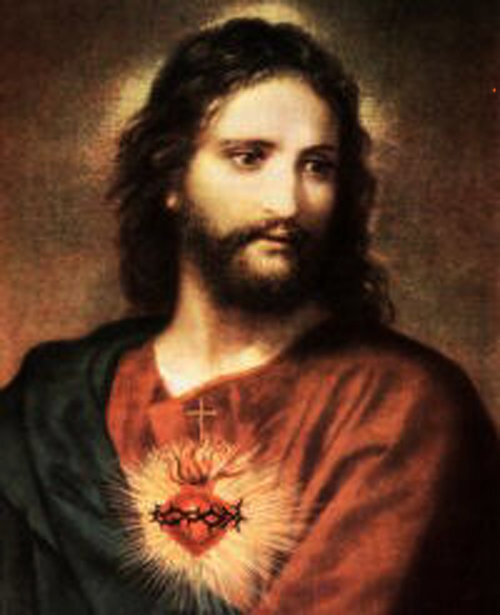 It's still June, the month of the Sacred Heart of Jesus. Tweet it out! 

'Jesus, meek and humble of heart, make my heart like unto Thine!'