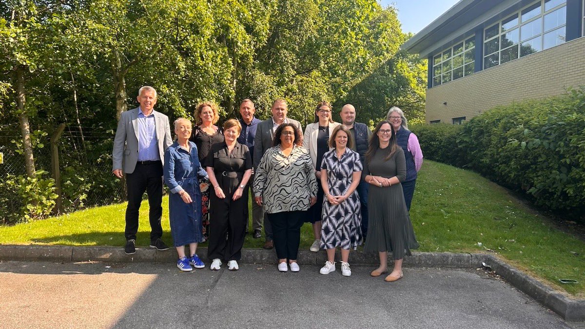 An absolutely super day with Richard Mcann…so proud of our team and looking forward to seeing their skills in action #ican