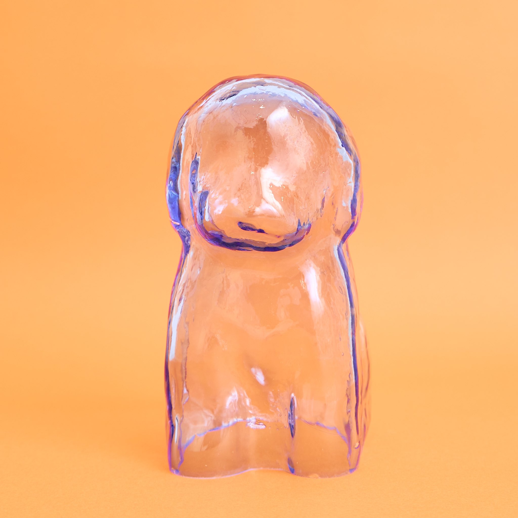 sasamoto natsuki BUDDY 犬　ガラス作品 sasamoto natsuki BUDDY 犬 ガラス作品 DOG PHOTO STUDIO
