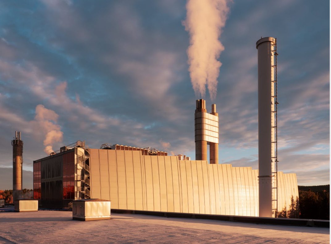 timbales's tweet photo. Hafslund Celsio, energy to waste incinerator in Oslo will capture 350.000 ton CO2/yr, of which 175.000 biogenic. The carbon will be stored by @NorLightsJV Lights. It will generate #BECCS or #BioCCS carbon credits. @SEBGroup is offering the credits
https://t.co/bpCy8LovZF https://t.co/9pdowFNYvq