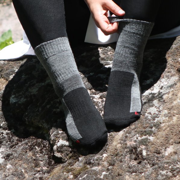 All our Merino wool products are produced from "mulesing-free" wool, upholding our commitment to animal welfare. We take great pride in sourcing our wool from ethical suppliers who prioritize the well-being of their sheep.