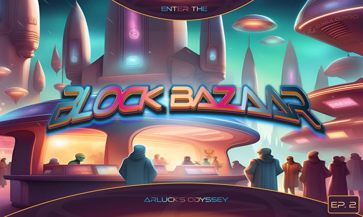 🎉 The second episode of the Block Bazaar series "Arluck's Odyssey" is here! 🎉

Dive into the adventures of @CelestiaOrg  and its ecosystem with our new episode. Don't miss out!

📅 Next randdrop: Sunday, June 9th.

📚 How to participate in the randdrop:

- Follow @CelestiaOrg