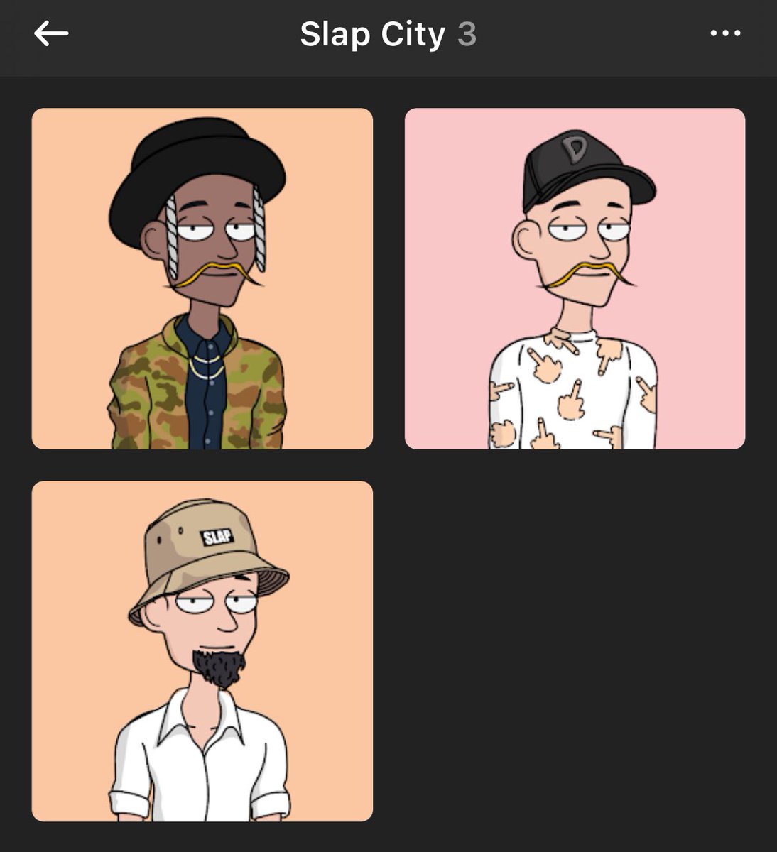 Been holding my <a href="/slapcitygame/">Super Slap</a> boys since presale 👋🏼🤦🏻‍♂️👋🏼🤦🏻‍♂️ 

LFG💙