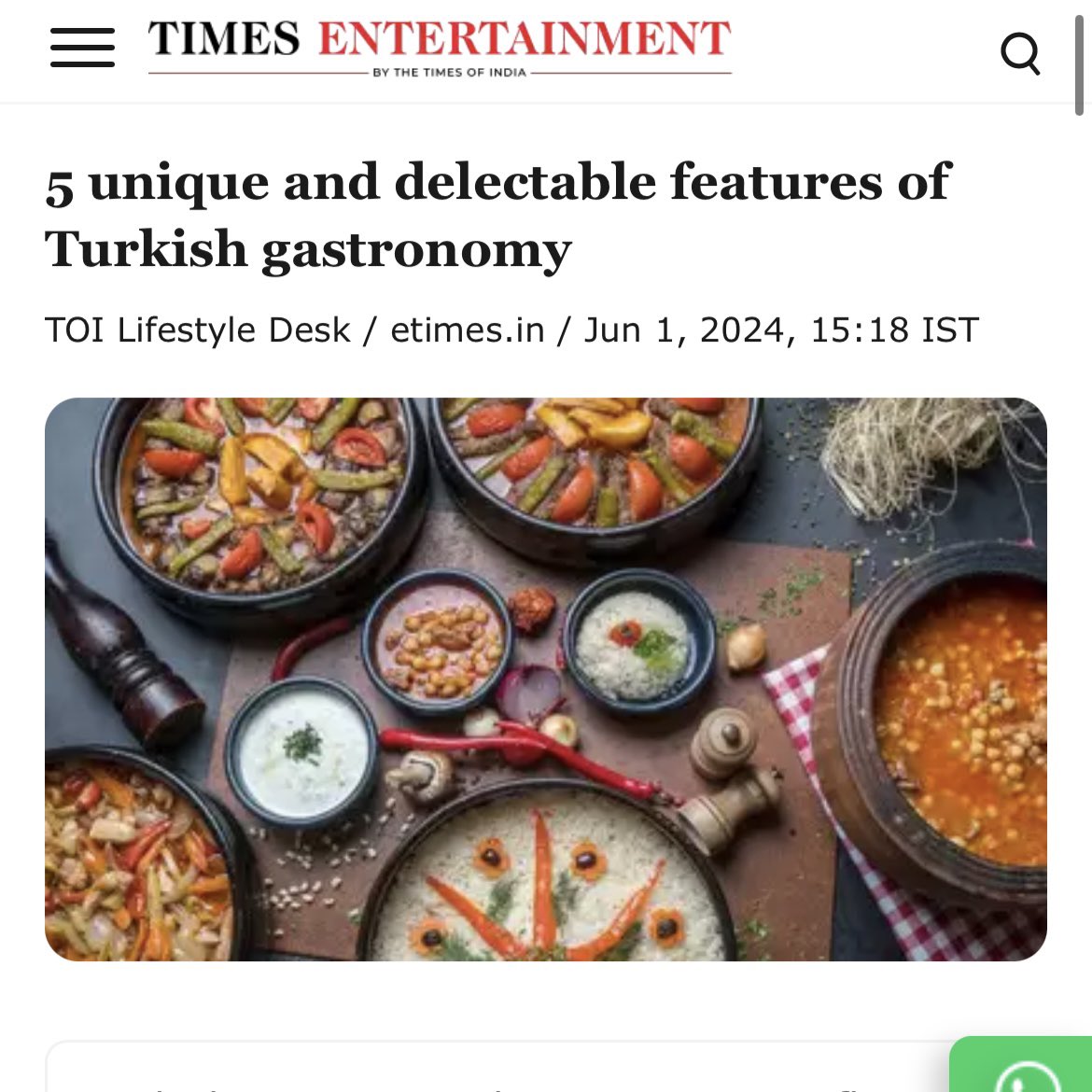 ConfianceComm's tweet photo. Türkiye Tourism's much-anticipated Turkish Cuisine Week has returned, making waves once again in the culinary world. This year's edition, hosted in collaboration with The Claridges, New Delhi, has become a sensational event, delighting the city’s gourmet and cultural lovers. https://t.co/vG6gaGg7hf