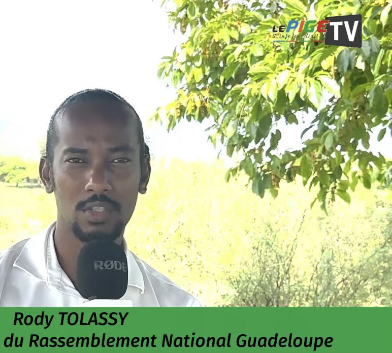 L’officine de propagande politique qui se fait appeler le PIGE, lourdement financée par le contribuable par des marchés des grandes collectivités de #Guadeloupe, fait ouvertement campagne pour l’extrême droite aux #Européennes2024. 
Voilà ce qu’on fait de votre argent.
