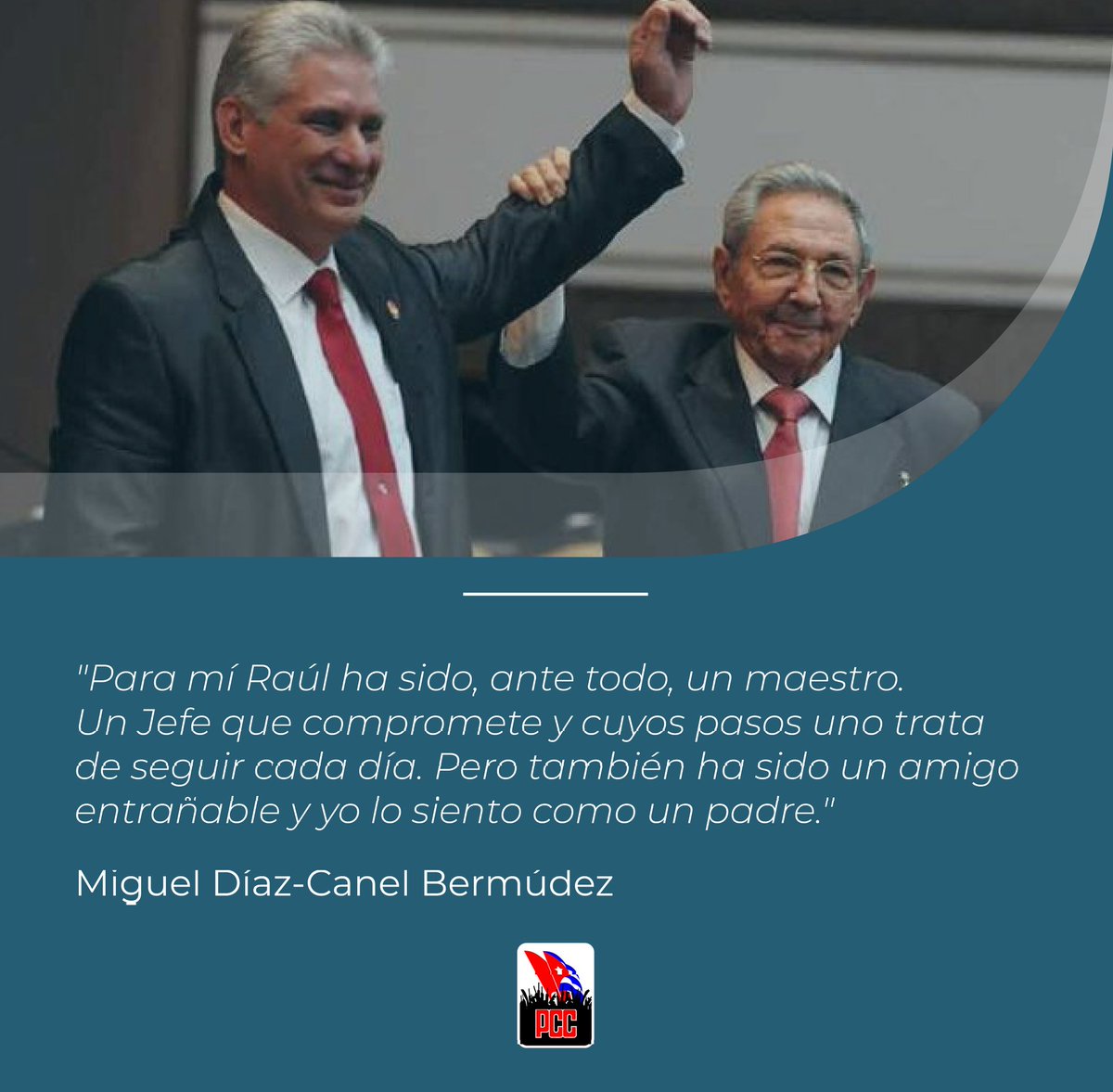 Felicidades General de Ejército, líder de la Revolución.

#RaúlEsRaúl