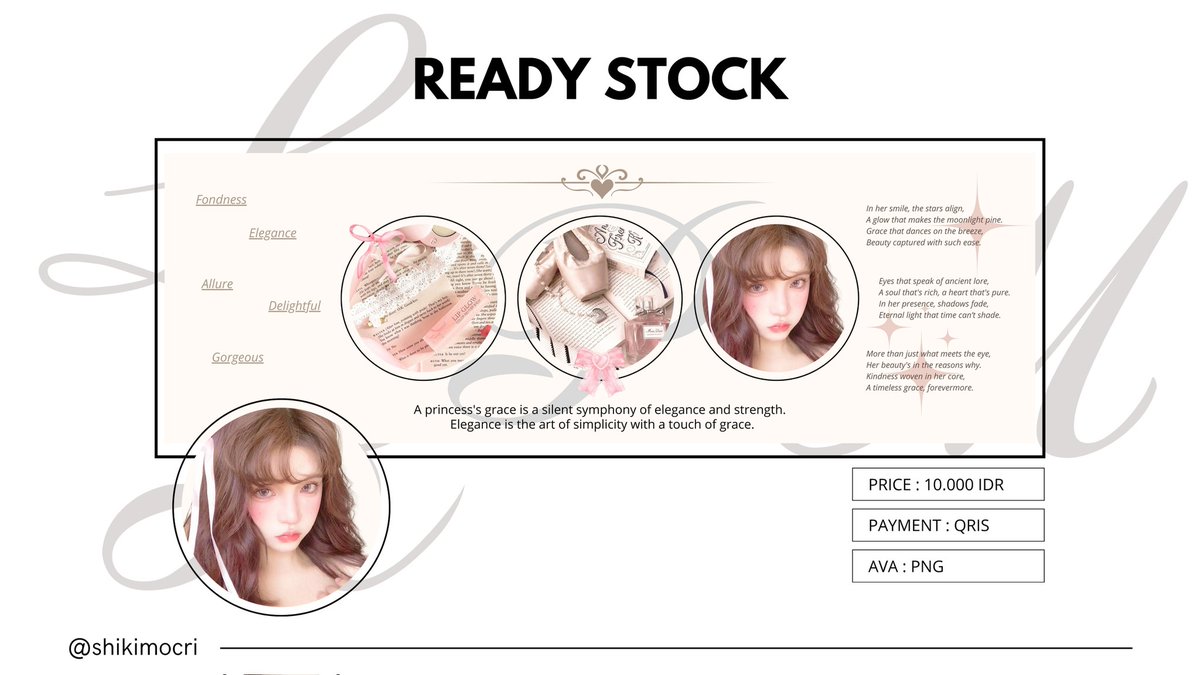 help repost? thank you! <3

halo aku punya layout ready stock ulzzang dengan harga tertera yaa via QRIS ♡ ayo jajann! #zonauang