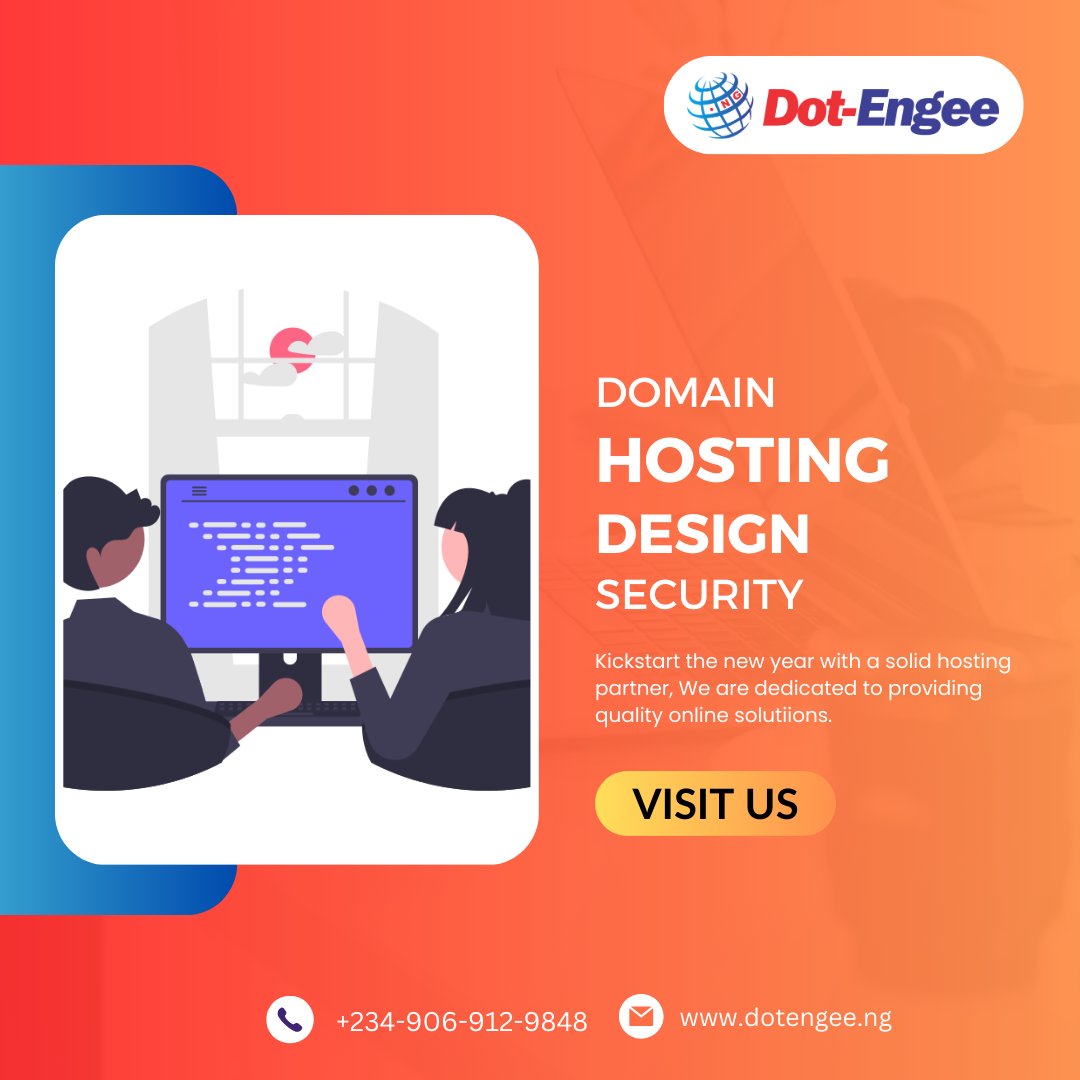 dotengee's tweet photo. We offer online solutions ranging from:
Domain sales
Website Hosting
Website Development
Website Security.

Log on to https://t.co/3xJHimNIFs to get started.

#domainsales #dotengee #Webhosting #Websecurity https://t.co/CHitccua8A
