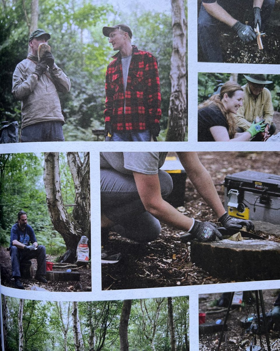 Grow__Wellbeing's tweet photo. Learn the techniques to design and create a spoon in this 3 hour session.

📍 Location: Bidston Hill Woodland, Wirral 📍⁠
🌟 Age restriction: 18+ 🌟⁠
⁠
Our sessions were featured in @LeftBank magazine, highlighting their therapeutic benefits.

Book: https://t.co/Ti6NBPARVh https://t.co/m7dUhwyBXF