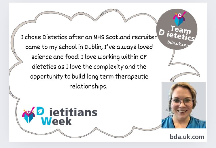 Happy Dietitians week 2024! #DW2024

Did you choose dietetics or did dietetics choose you!? Tell us how you ended up here, what inspired you to train and what continues to motivate you
