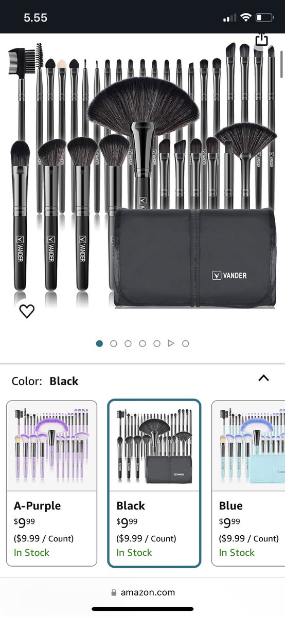 almaerpe's tweet photo. @ohmybeautybank Aku punya merk vander 32pcs blm pernah di pake sama sekali pas beli 150an https://t.co/3BuANo2luo