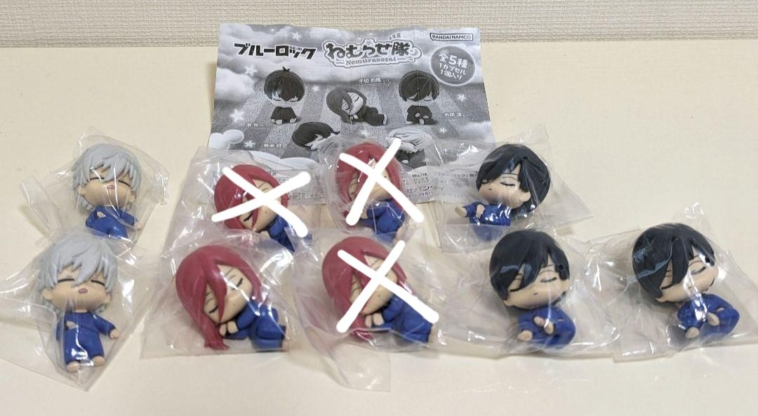moonjajan's tweet photo. [open split]
Nemurasetai Bluelock (lagi😁)

Avail:
Nagi 42k/ea (2pcs)
Chigiri 39k (1pcs)
Rin 40k/ea (3pcs)

❌️ ems tax
✅️ DP / GO Iine

#warunganime #warungbllk #warungbluelock https://t.co/wBDFsmZ8NU