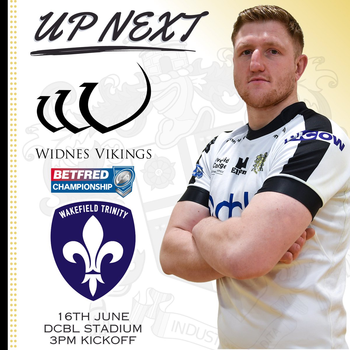Widnes Vikings tweet media