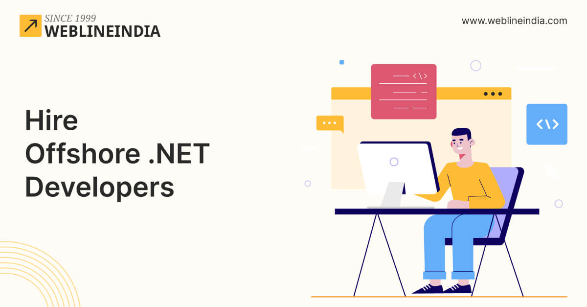 WeblineIndia's tweet image. Enhance your development capabilities by hiring offshore .NET developers with specialized skills. Let&apos;s make your vision a reality. Connect with us today! bit.ly/49HxtWO 

#OffshoreDevelopers #NETDevelopers #RemoteHiring #HireDevelopers #Hiring #DotNet #Developers