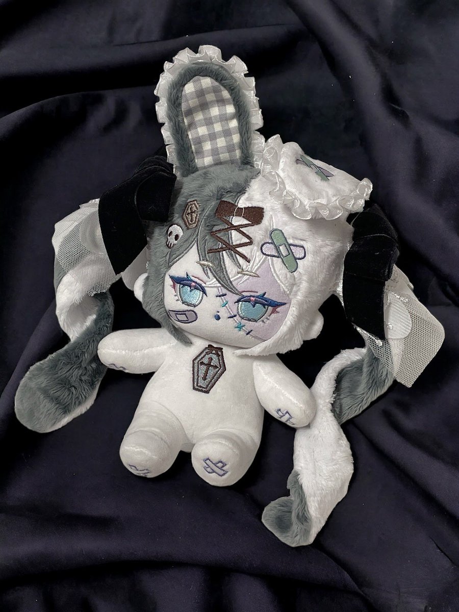 無属性ぬいぐるみ🧟‍♀️ゾンビうさぎ🐰20cmの余剰分抽選フォームに