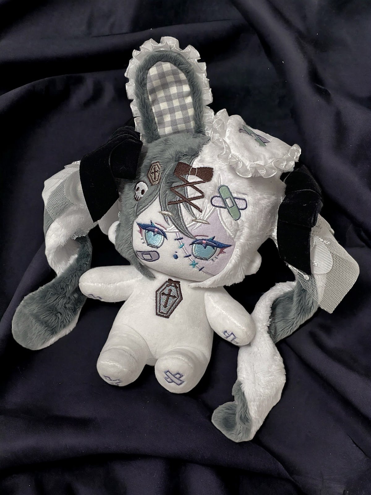 ウサギ ぬいぐるみ 無属性ぬい 作家 kyan on X: 