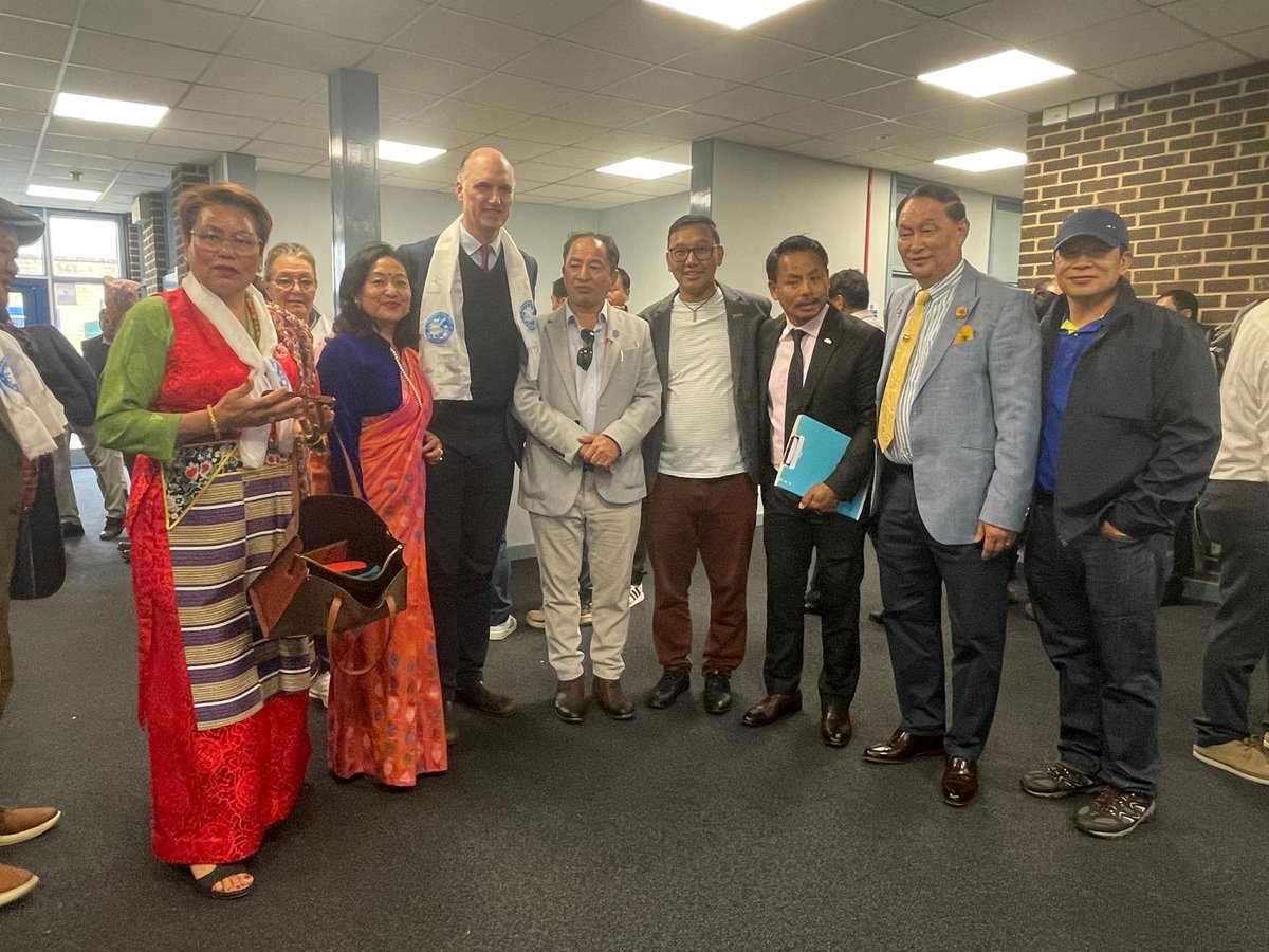 LeoDochertyUK's tweet photo. Many thanks to Syangja Samaj and Bishal Gurung for inviting me to their annual celebration of our local Syangjali community in Farnborough. 

The hospitality was absolutely fantastic, bettered only by the delicious Nepalese food! https://t.co/pznGhH14W6
