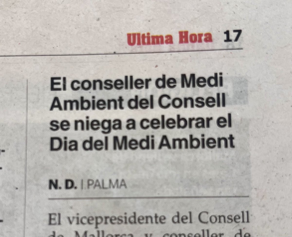 Ejemplo de (in)coherencia política.