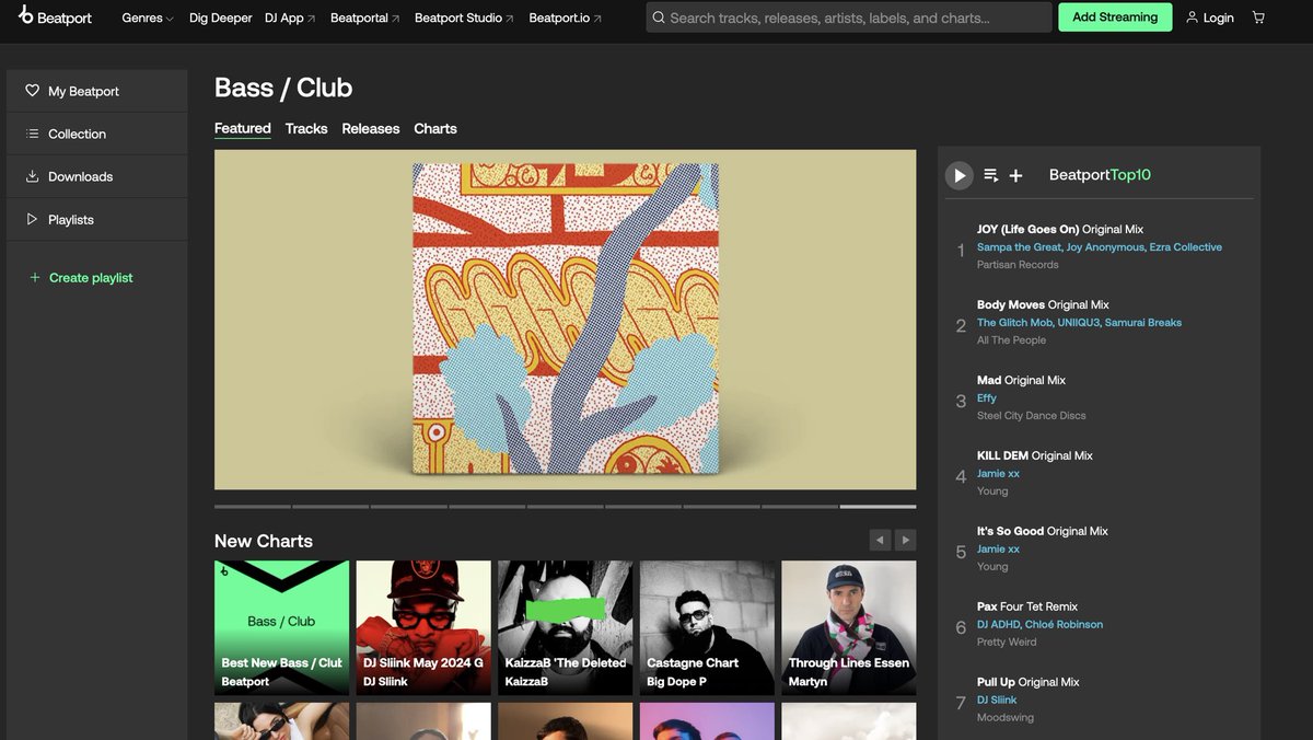 Thank you to <a href="/beatport/">Beatport</a> for including us on this week’s Bass/ Club music homepage ❤️

beatport.com/release/g-remi…