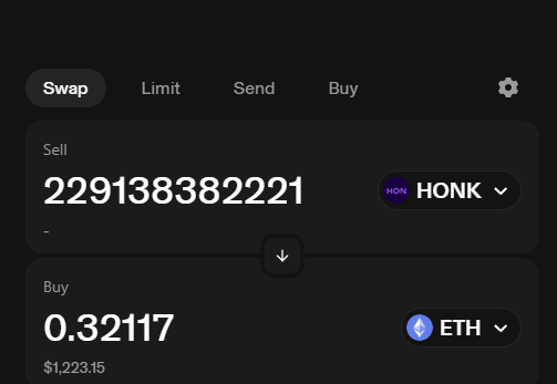 JustHumbled's tweet photo. claimed $HONK airdrop https://t.co/GA6PIJ9XEt https://t.co/4uYVrhoiXN