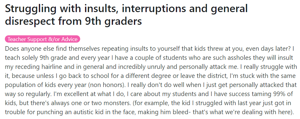 Daniel Buck, “Youngest Old Man in Ed Reform” tweet media