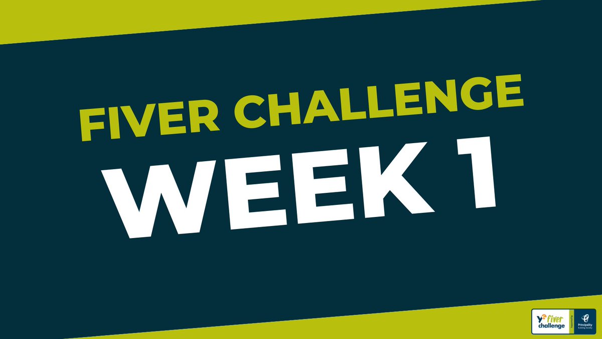 The #FiverChallenge starts today! 

Best of luck to all of the pupils who will be starting their businesses and creating their logos for the Week 1 competition.

Proudly supported by <a href="/PrincipalityBS/">Principality Building Society</a>