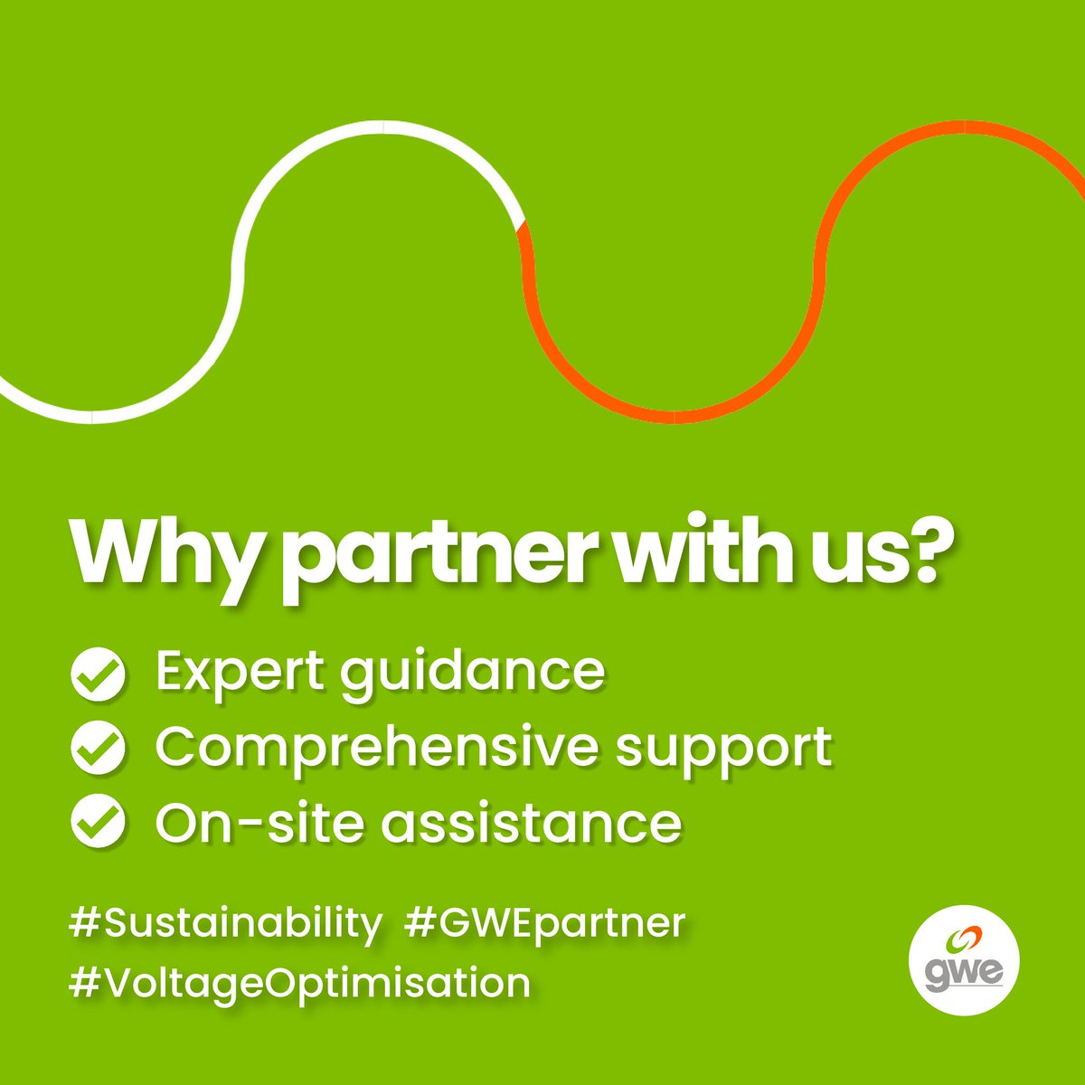🤝 At GWE our reseller partners are the key to our success.

That’s why we’re committed to providing the best support in the industry.

Get in touch today to learn more: eu1.hubs.ly/H09qs4f0

#VoltageOptimisation #Sustainability #GWEpartner