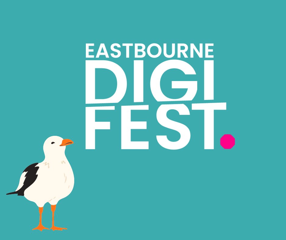 Eastbourne DigiFest is BACK! 💥

 📅 Thursday 10th October 2024, at 📍Welcome Building, Devonshire Quarter, Eastbourne. 

For more information about the day and to book your ticket: eastbournedigifest.com 

 #sussexbusiness #business #smes #startups #startupbusiness #ukstartup
