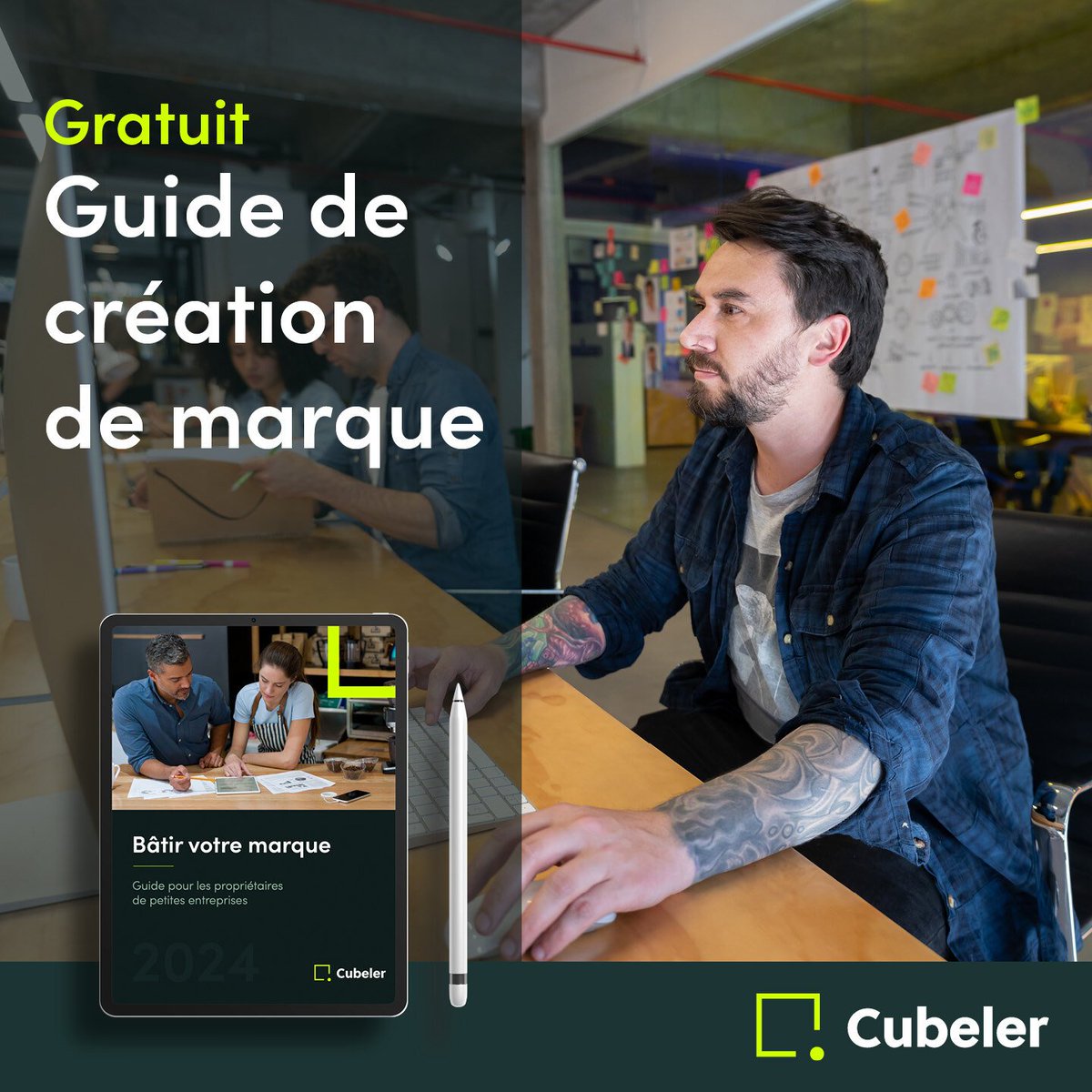 cubelerhub's tweet photo. Besoin de résonner davantage ? 📢 Faites rayonner votre marque partout avec notre Guide de création de marque GRATUIT! 🎯

Obtenez votre téléchargement ici : https://t.co/DJztJ83CqN 

#imagedemarque #Constructiondemarque #Petiteentreprise #pme https://t.co/dlB6jkAAJg