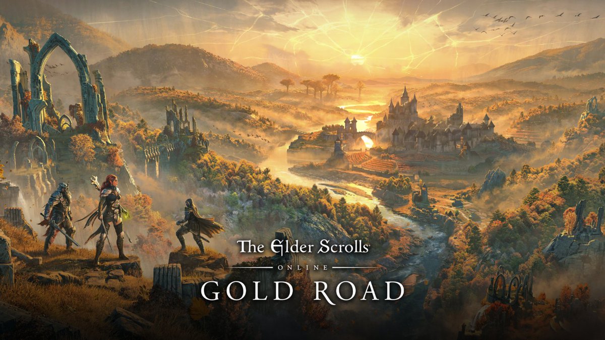 It's ESO GOLD ROAD week 🎉

Are you a content creator interested in the Gold Road Chapter? Apply for a game code here! 👉 beth.games/4aQ62dU
