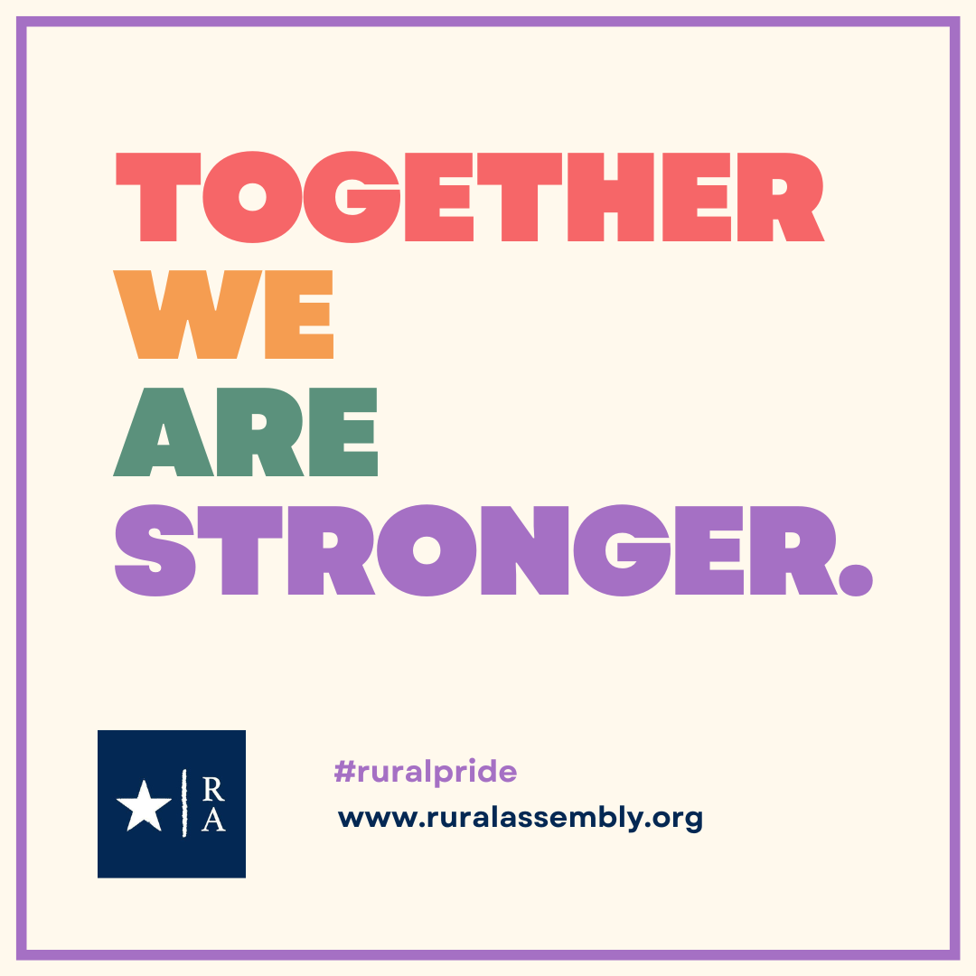 🏳️‍🌈To our LGBTQ+ friends, family, and neighbors in rural areas, we see you, we support you, and we celebrate you not just this month, but every single day. Together, we are stronger.
#RuralPride #LGBTQPride #PrideMonth #TransRights #QueerPride #Pride #PrideWasARiot 🌈