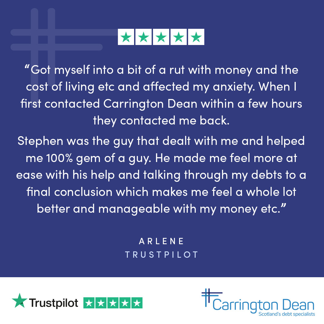Thanks for your review, Arlene.
We understand that keeping up with rising costs isn’t easy - that’s why we’re always here to help. That first conversation might not be the easiest but we’re here to offer confidential advice to allow you to make the best decision for your future.