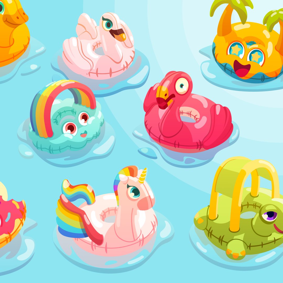 Dive into our latest splash-tastic event: Waterland! 🌈🦄
Swipe those letters to create words and score big points and unlock these cute floating avatars: 🦩

Don’t miss out on the fun - Ready, set, PLAY 📲💦