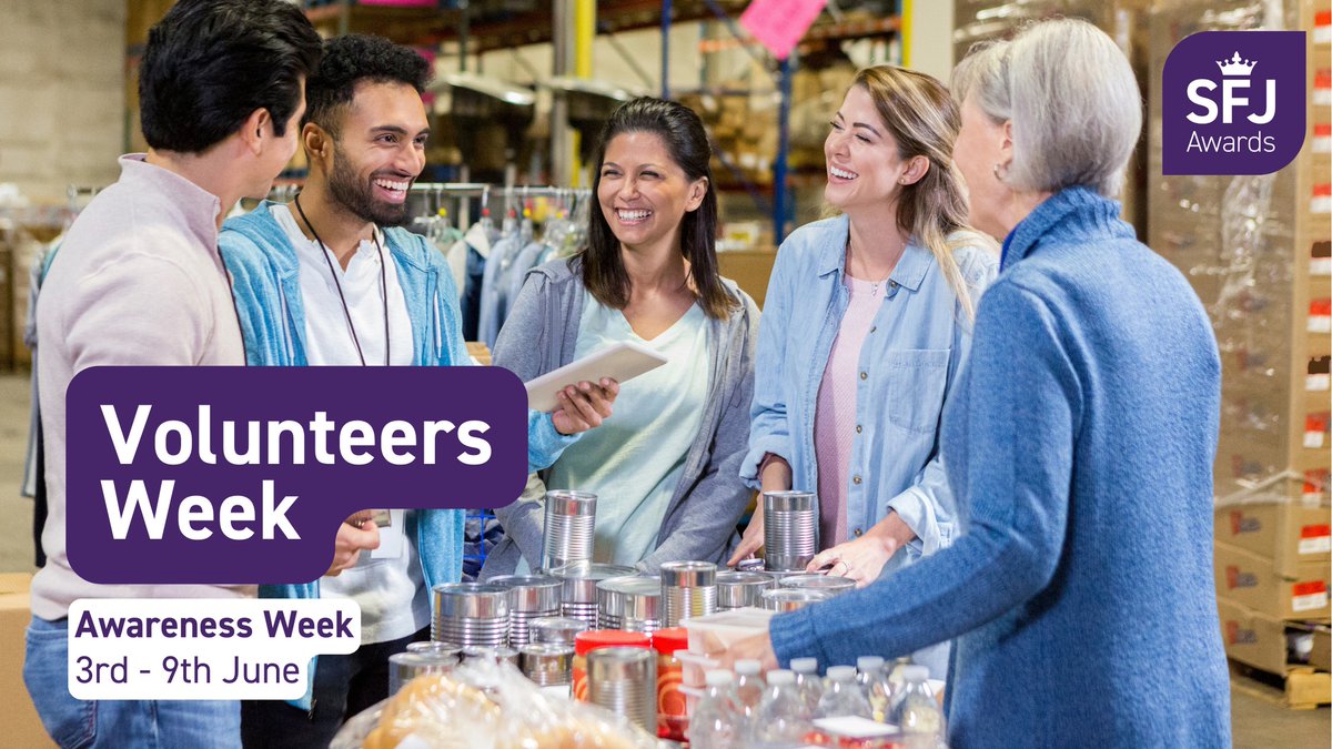 It’s #VolunteersWeek! 🎉​

Volunteers play a role within both fire and rescue and the justice sector. From providing advice and information, to helping run events and activities in the community, thank you to all the hard-working volunteers across the sectors we serve.