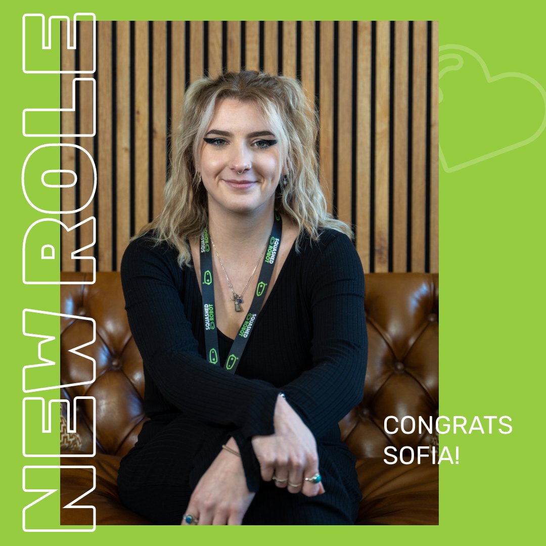 We have good news! ✨ What a way to start the week - Join us as we celebrate Sofia in her new role of Business Development &amp; Creative Account Management! We can't wait to see you shine in your new role, Sofia! 🤩