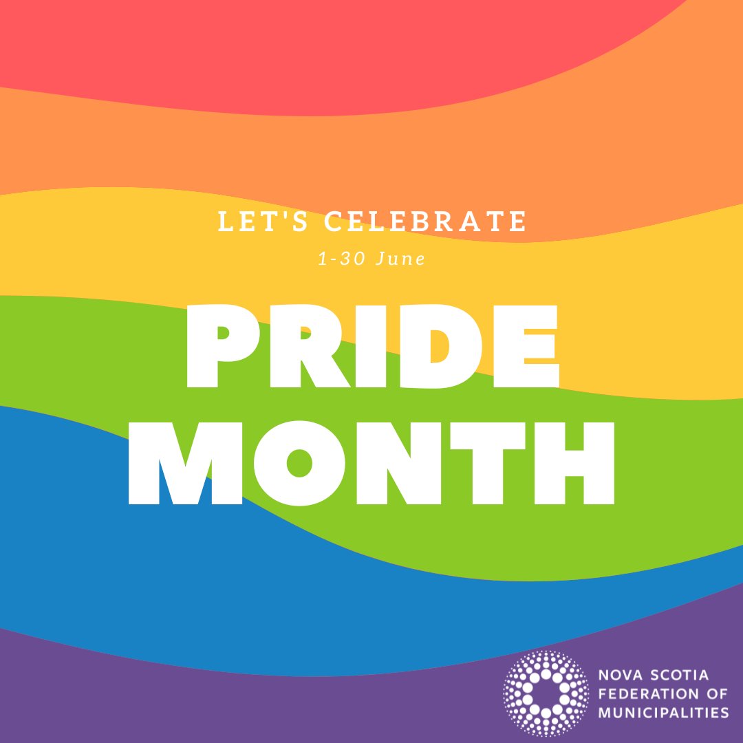 Nova Scotia Federation of Municipalities (@nsfedmuni) on Twitter photo June is Pride Month
#ProudlyCanadian #LoveIsLove #CelebratePride #EqualityForAll #PrideInCanada #LGBTQ+Strong #DiverseAndProud #InclusiveJune #PridefulNation #NSFM June is Pride Month
#ProudlyCanadian #LoveIsLove #CelebratePride #EqualityForAll #PrideInCanada #LGBTQ+Strong #DiverseAndProud #InclusiveJune #PridefulNation #NSFM